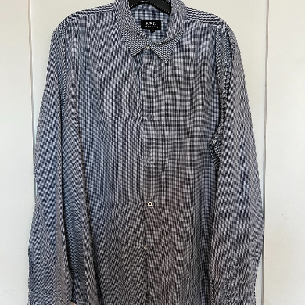 APC Checkered Button Down